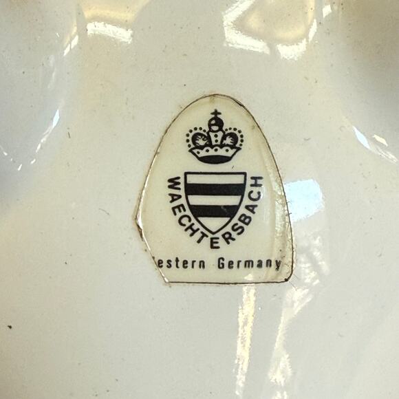 Waechtersbach Bank Glossy White Ceramic Christmas Club Piggy Coin Pig W/Stopper - Picture 7 of 8